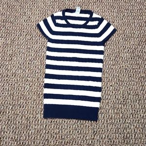 Gap ladies striped sweater size S